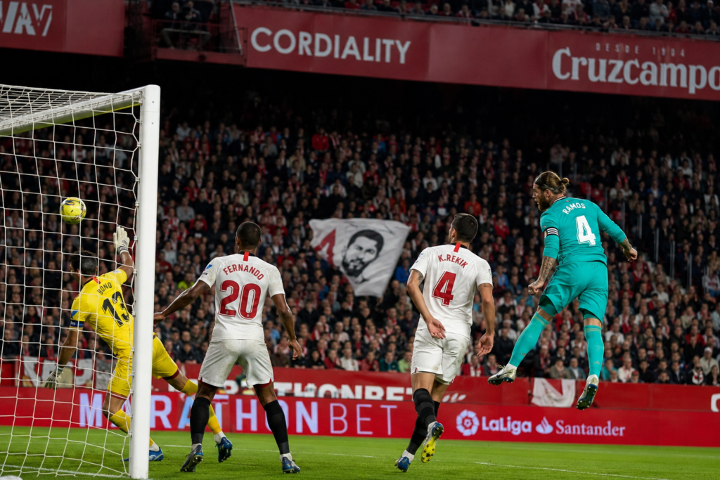Sevilla vs Real Madrid