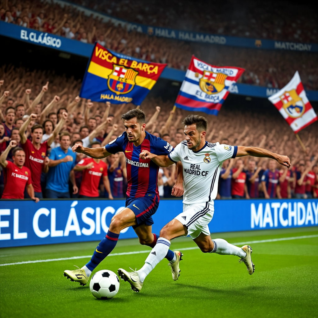 Barcelona vs Real Madrid