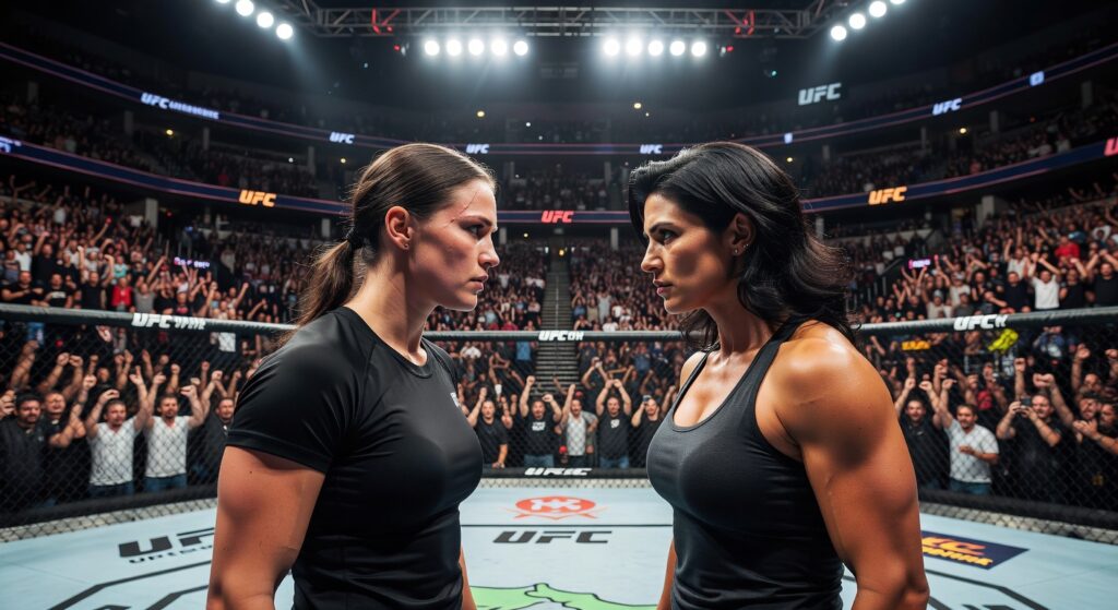 Rousey vs Carano