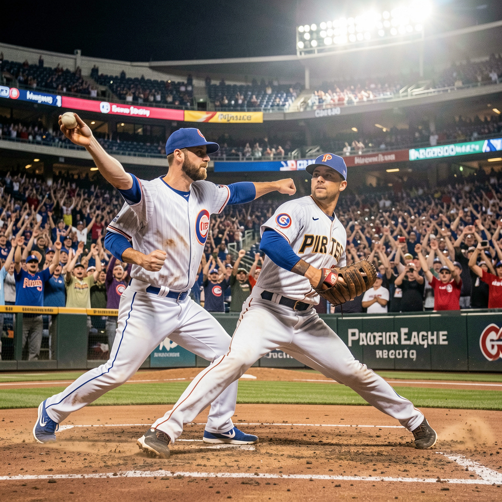 Cubs vs Pirates prediction