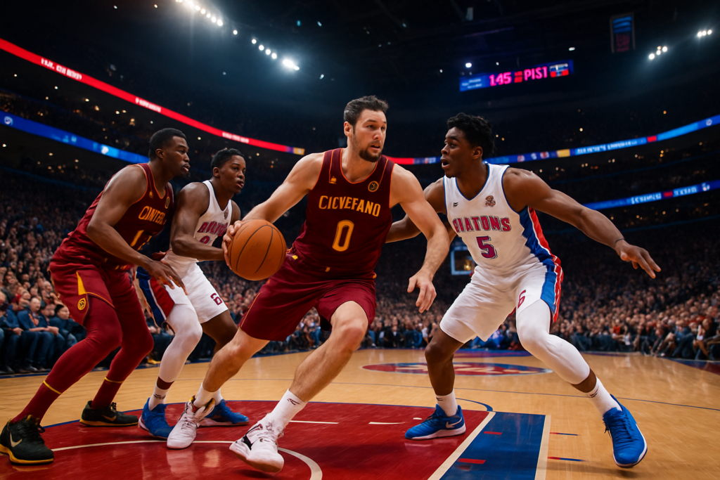 Cavaliers vs Pistons
