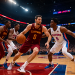 Cavaliers vs Pistons