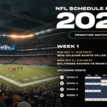 NFL Schedule Release