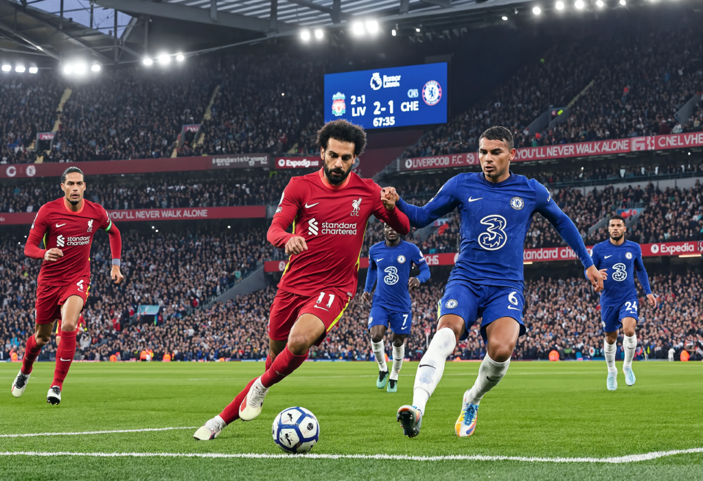 Liverpool vs Chelsea