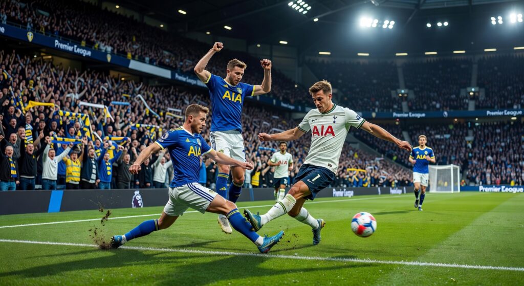 Tottenham vs Leeds