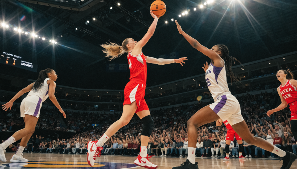 Sparks vs Fever