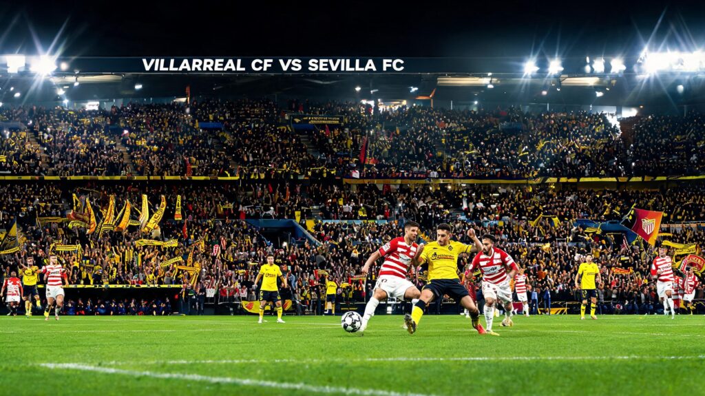 Villarreal vs Sevilla