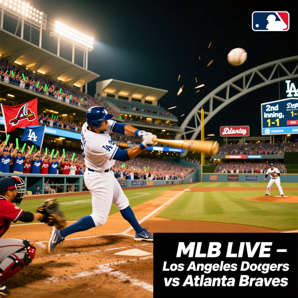 Braves vs Dodgers