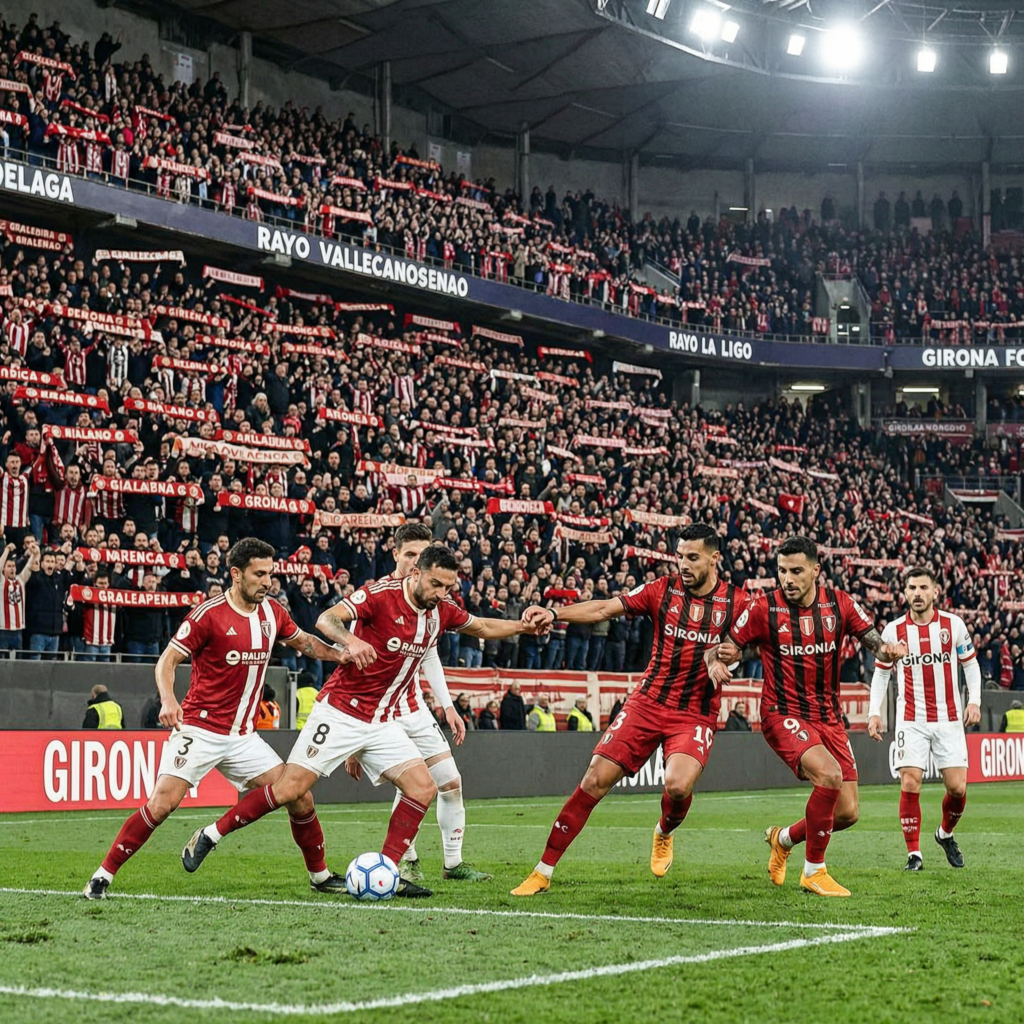 Rayo Vallecano vs Girona