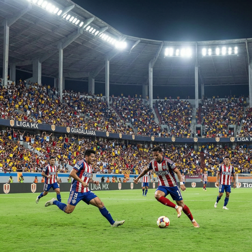 Chivas vs Tigres