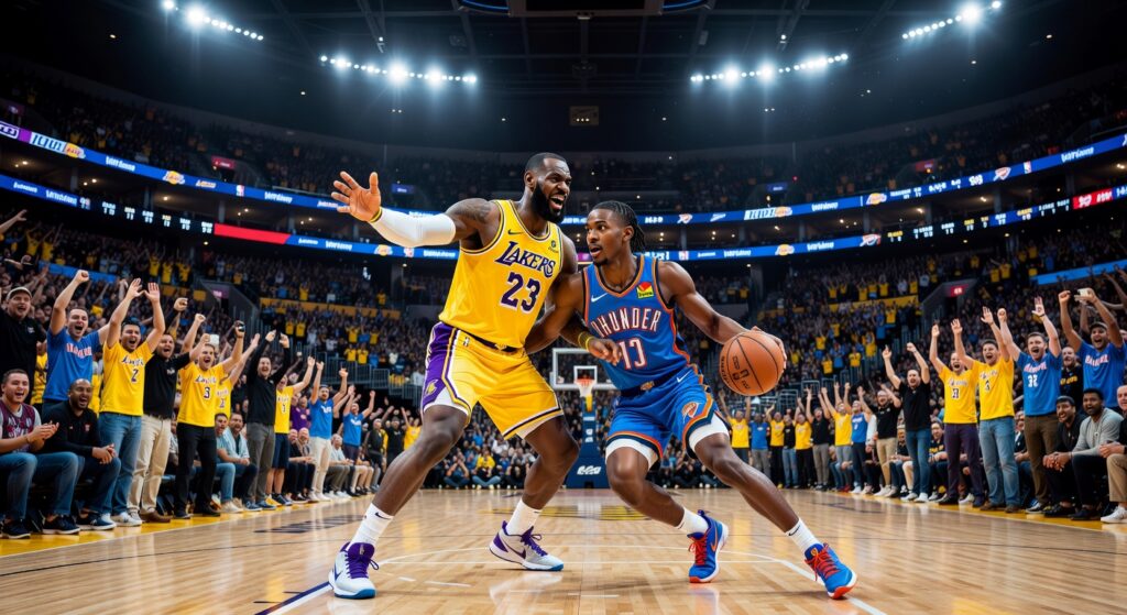 Lakers vs Thunder