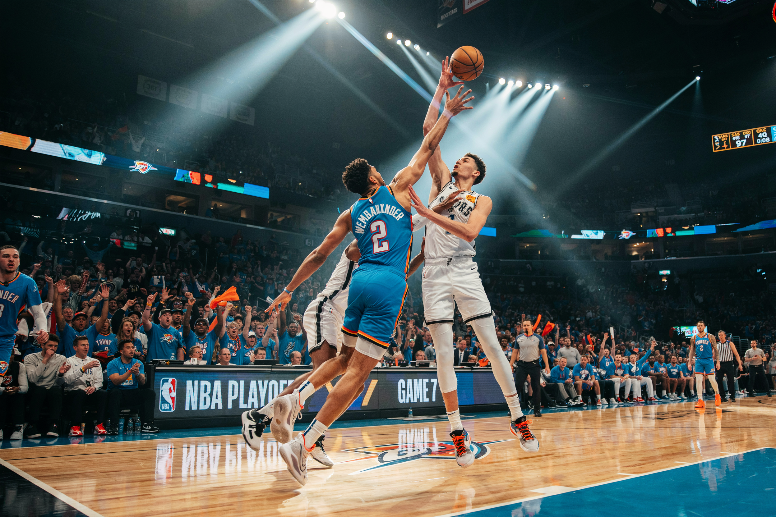 Spurs vs Thunder