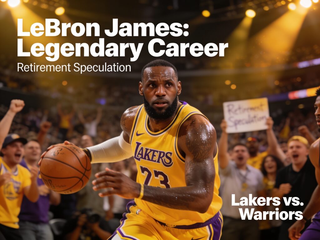 LeBron James retirement