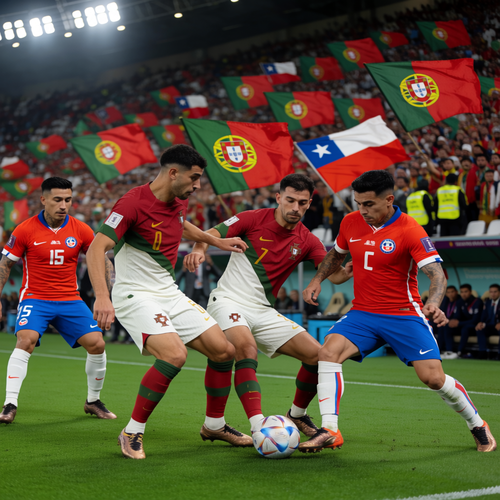 Portugal vs Chile